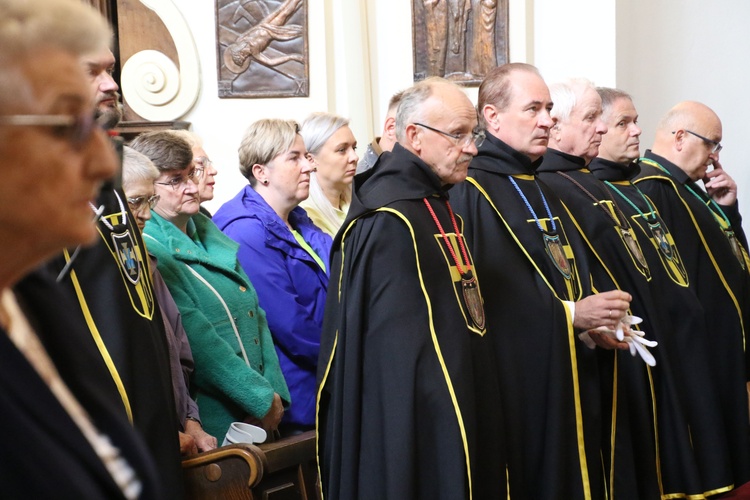 Płock. Obraz Jezusa Miłosiernego w kościele św. Jana Chrzciciela