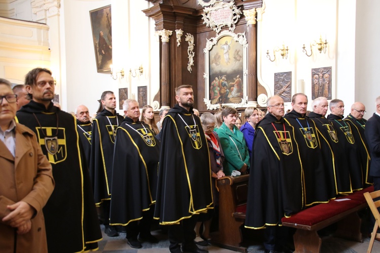 Płock. Obraz Jezusa Miłosiernego w kościele św. Jana Chrzciciela