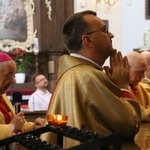 Płock. Obraz Jezusa Miłosiernego w kościele św. Jana Chrzciciela