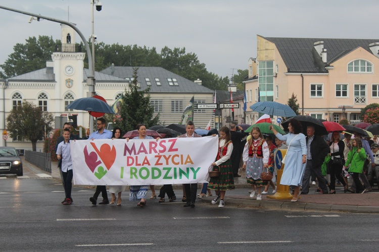 Ciechanów. Marsz dla Życia i Rodziny