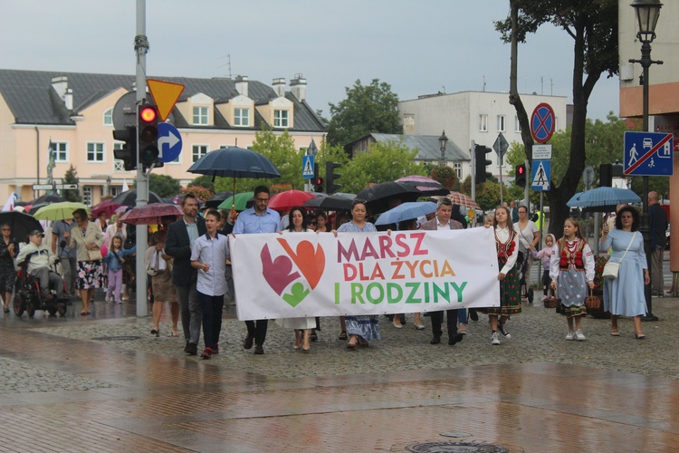 Ciechanów. Marsz dla Życia i Rodziny