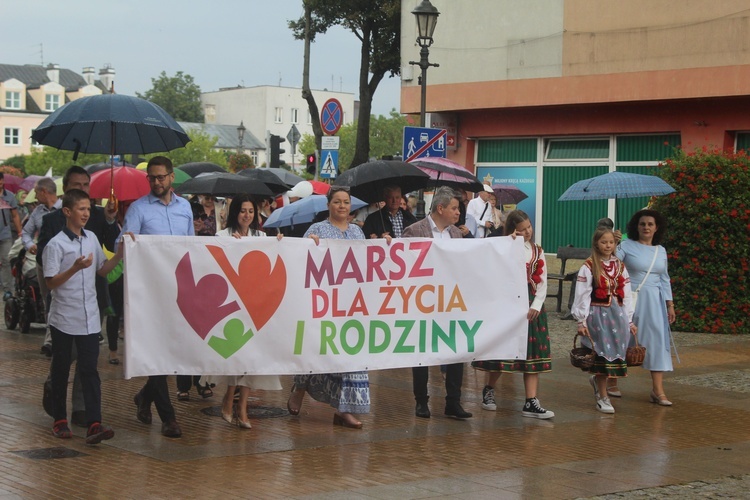 Ciechanów. Marsz dla Życia i Rodziny