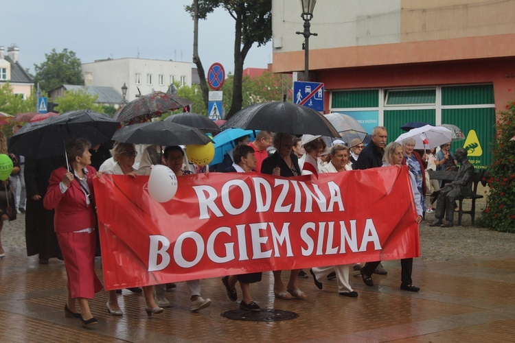 Ciechanów. Marsz dla Życia i Rodziny