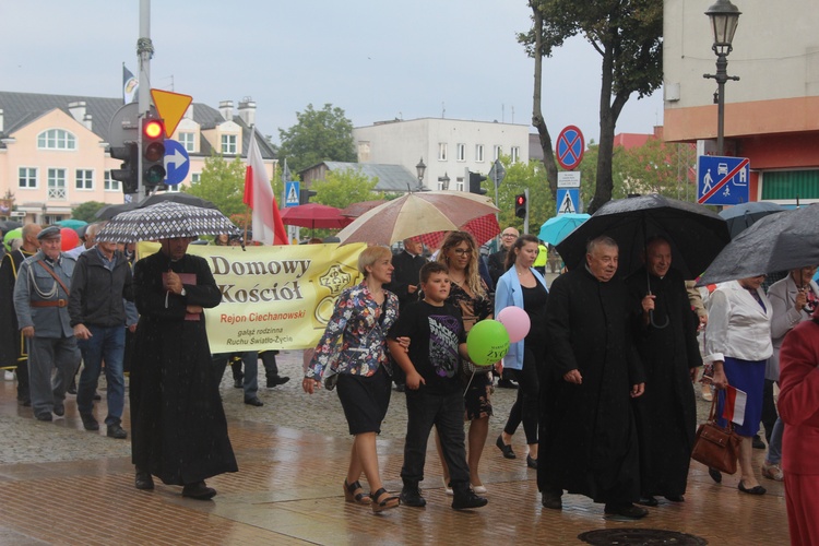 Ciechanów. Marsz dla Życia i Rodziny