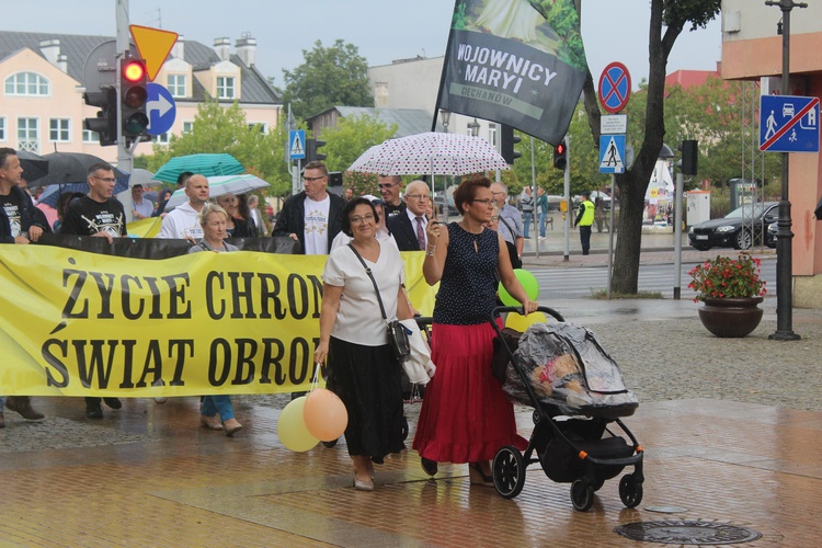 Ciechanów. Marsz dla Życia i Rodziny