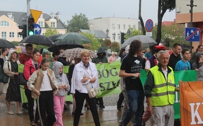 Ciechanów. Marsz dla Życia i Rodziny