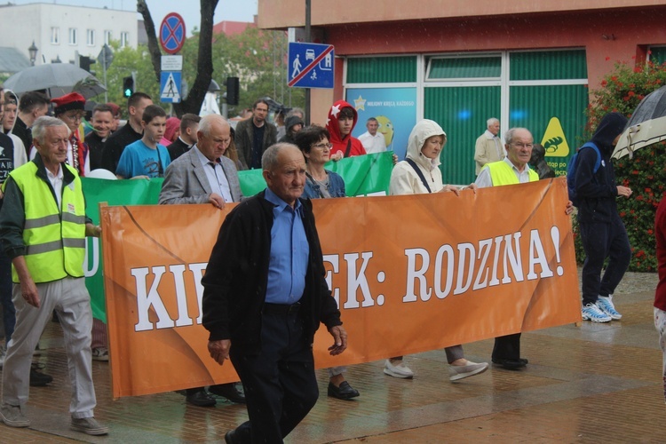 Ciechanów. Marsz dla Życia i Rodziny