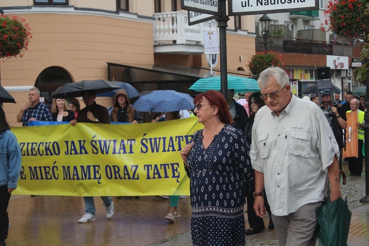 Ciechanów. Marsz dla Życia i Rodziny