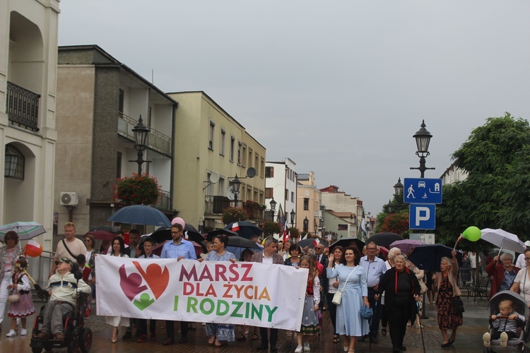 Ciechanów. Marsz dla Życia i Rodziny