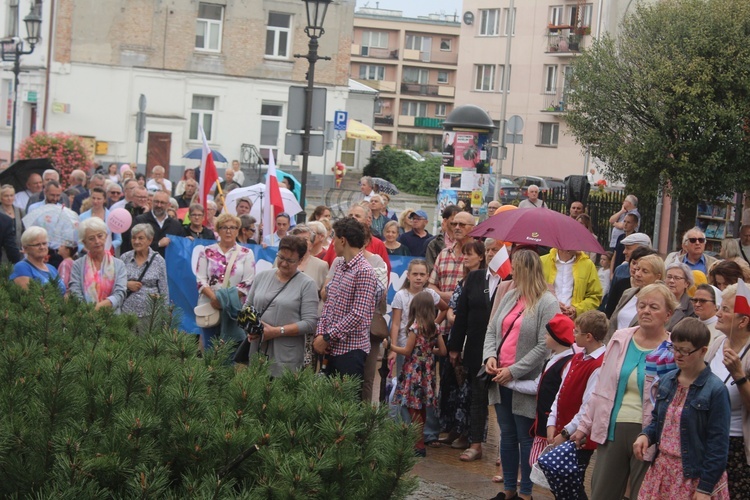 Ciechanów. Marsz dla Życia i Rodziny