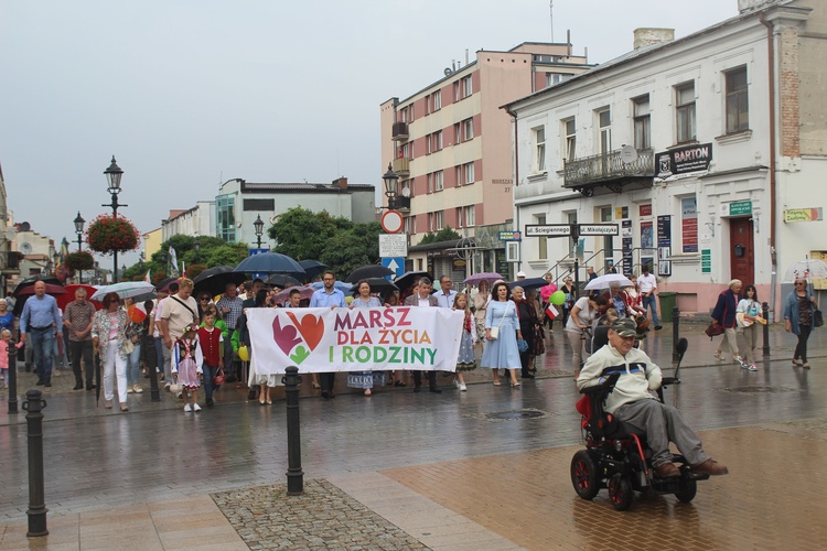 Ciechanów. Marsz dla Życia i Rodziny