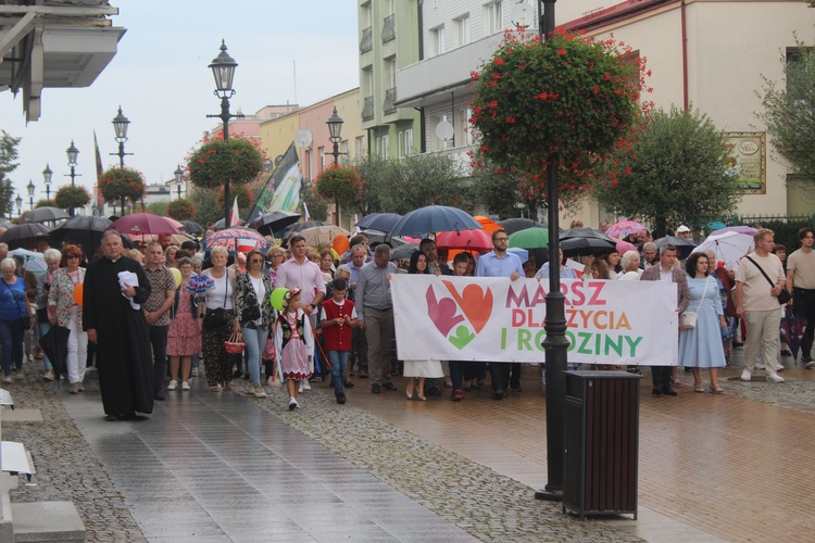 Ciechanów. Marsz dla Życia i Rodziny