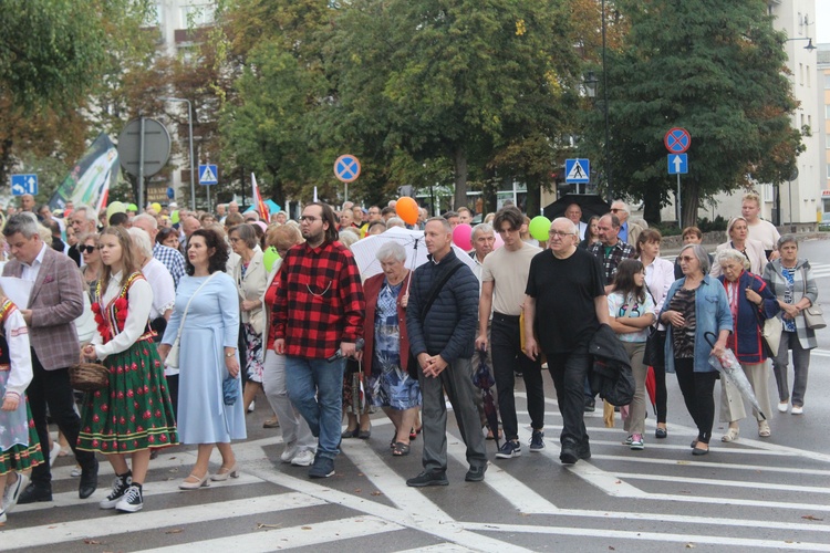 Ciechanów. Marsz dla Życia i Rodziny