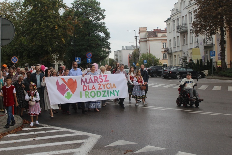 Ciechanów. Marsz dla Życia i Rodziny