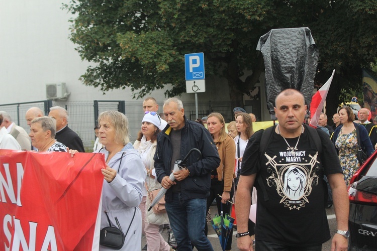 Ciechanów. Marsz dla Życia i Rodziny