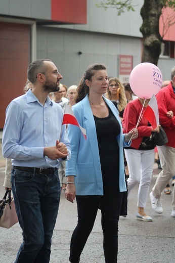 Ciechanów. Marsz dla Życia i Rodziny