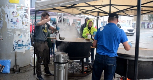 World Central Kitchen w Głuchołazach