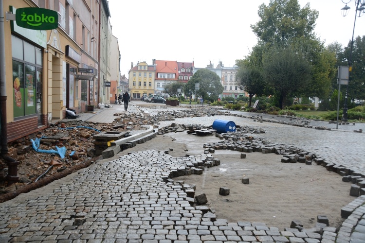 Głuchołazy po opadnięciu wody