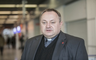 Ks. Waldemar Cisło zrezygnował z funkcji dyrektora polskiej sekcji PKWP