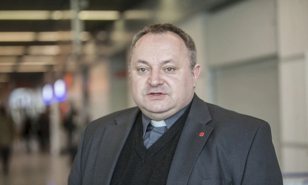 Ks. Waldemar Cisło zrezygnował z funkcji dyrektora polskiej sekcji PKWP