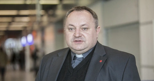 Ks. Waldemar Cisło zrezygnował z funkcji dyrektora polskiej sekcji PKWP