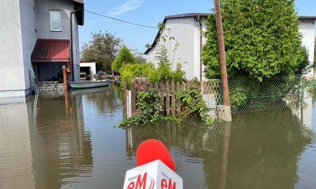 Śląskie. Trwa liczenie strat po podtopieniach