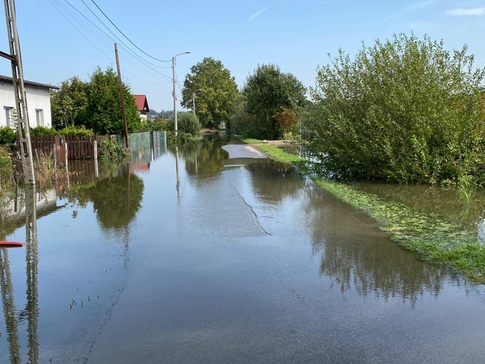 Śląskie. Trwa liczenie strat po podtopieniach