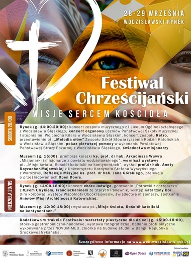 Misje sercem Kościoła, czyli Festiwal Chrześcijański w Wodzisławiu Śląskim