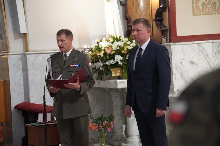 Wrocław. U św. Bonifacego i pod pomnikiem Zesłańcom Sybiru