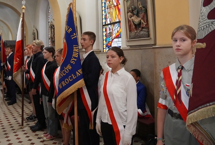 Wrocław. U św. Bonifacego i pod pomnikiem Zesłańcom Sybiru