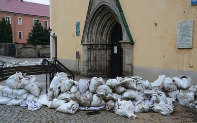 Głuchołaska parafia po przejściu powodziowej fali