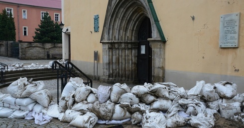 Głuchołaska parafia po przejściu powodziowej fali