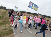 W pielgrzymce wzięło udział niemal 3500 dzieci.