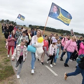 W pielgrzymce wzięło udział niemal 3500 dzieci.