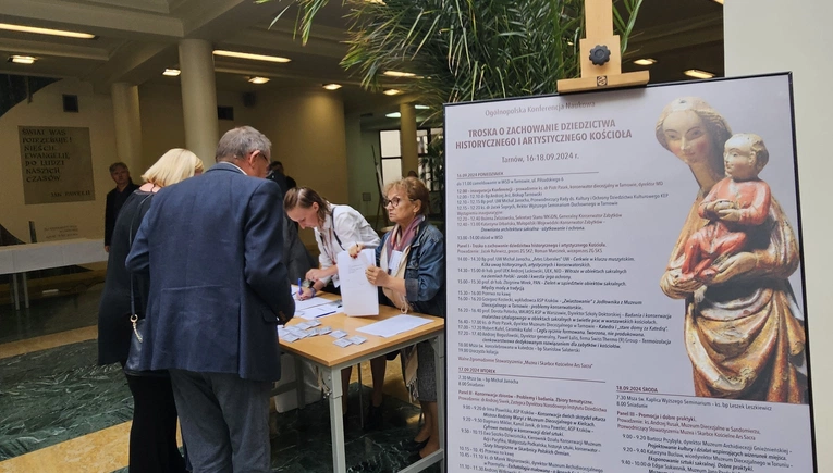 Konferencja w Tarnowie