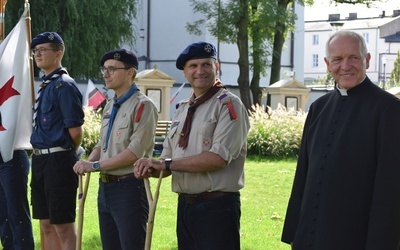 Rozpoczęli nowy rok harcerski