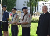 Rozpoczęli nowy rok harcerski