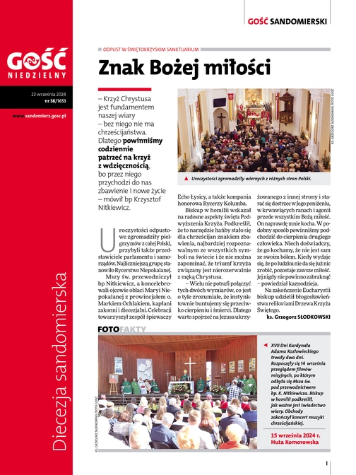 Gość Sandomierski 38/2024