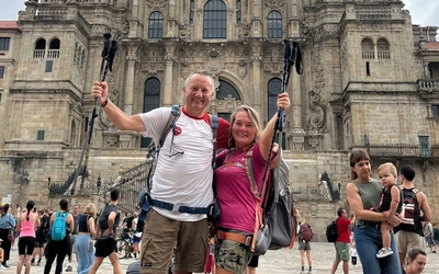 Camino wdzięczności Doroty i Rafała Janoszów - 3152 km piechotą w 112 dni