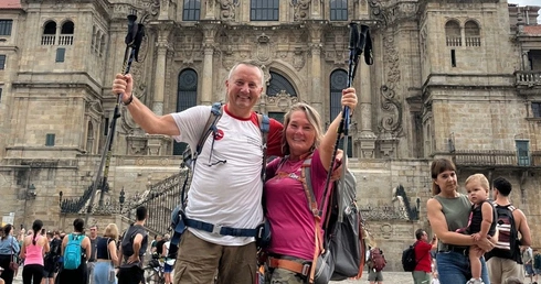 Camino wdzięczności Doroty i Rafała Janoszów - 3152 km piechotą w 112 dni