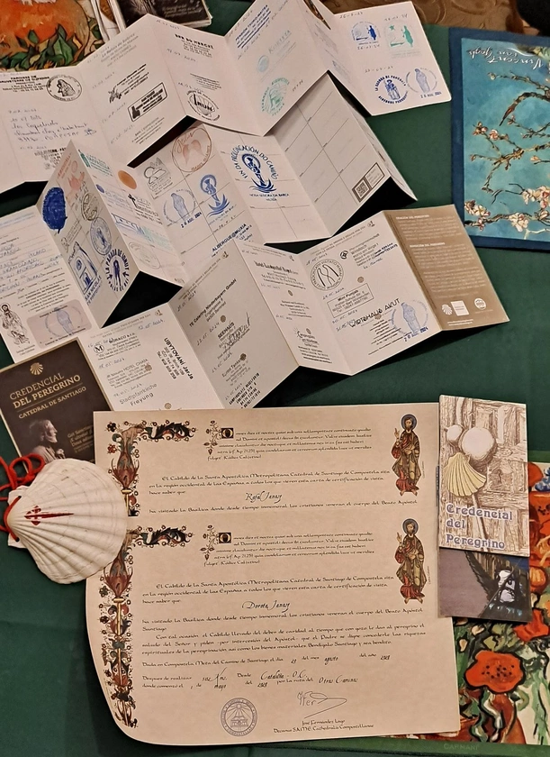 Małżeńska Droga św. Jakuba - z Andrychowa do Santiago de Compostela