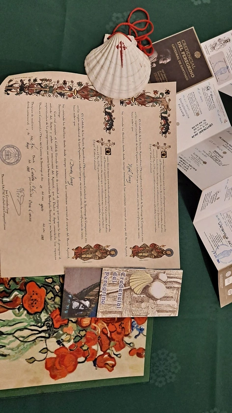 Małżeńska Droga św. Jakuba - z Andrychowa do Santiago de Compostela