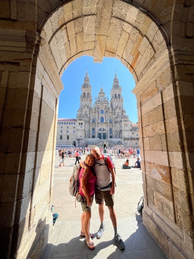 Małżeńska Droga św. Jakuba - z Andrychowa do Santiago de Compostela