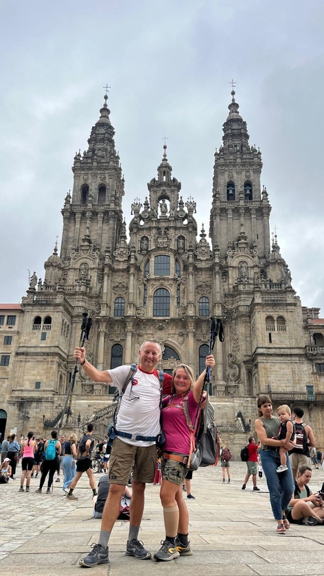 Małżeńska Droga św. Jakuba - z Andrychowa do Santiago de Compostela