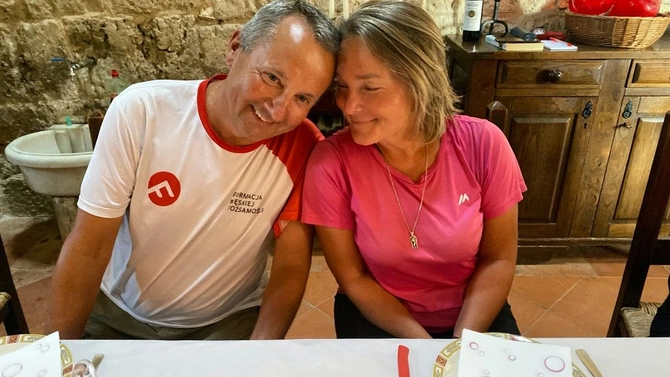 Małżeńska Droga św. Jakuba - z Andrychowa do Santiago de Compostela