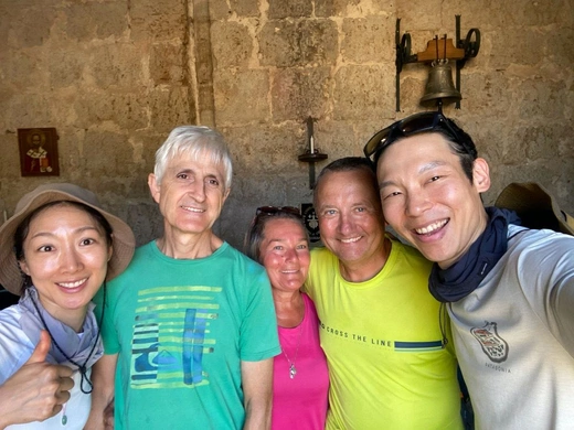 Małżeńska Droga św. Jakuba - z Andrychowa do Santiago de Compostela