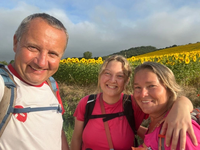 Małżeńska Droga św. Jakuba - z Andrychowa do Santiago de Compostela