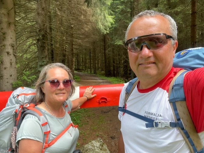 Małżeńska Droga św. Jakuba - z Andrychowa do Santiago de Compostela