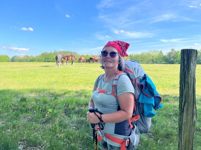 Małżeńska Droga św. Jakuba - z Andrychowa do Santiago de Compostela