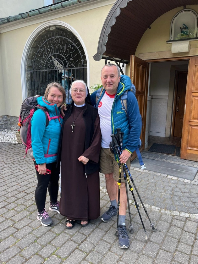 Małżeńska Droga św. Jakuba - z Andrychowa do Santiago de Compostela